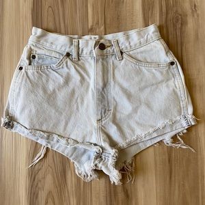 Riders by Lee Cut-Off Denim Shorts